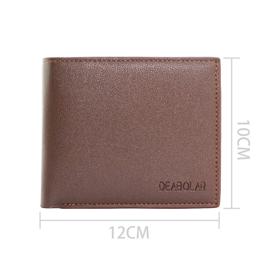 Men's leather wallet with zipper closure showing secure cash and card storage design