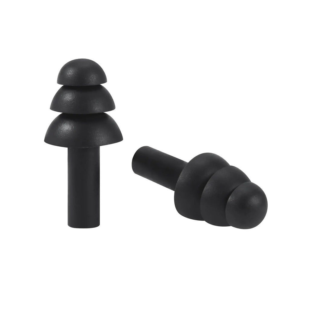 Silicone noise reduction waterproof earplugs in multiple colours, boxed, for sleep and swimming