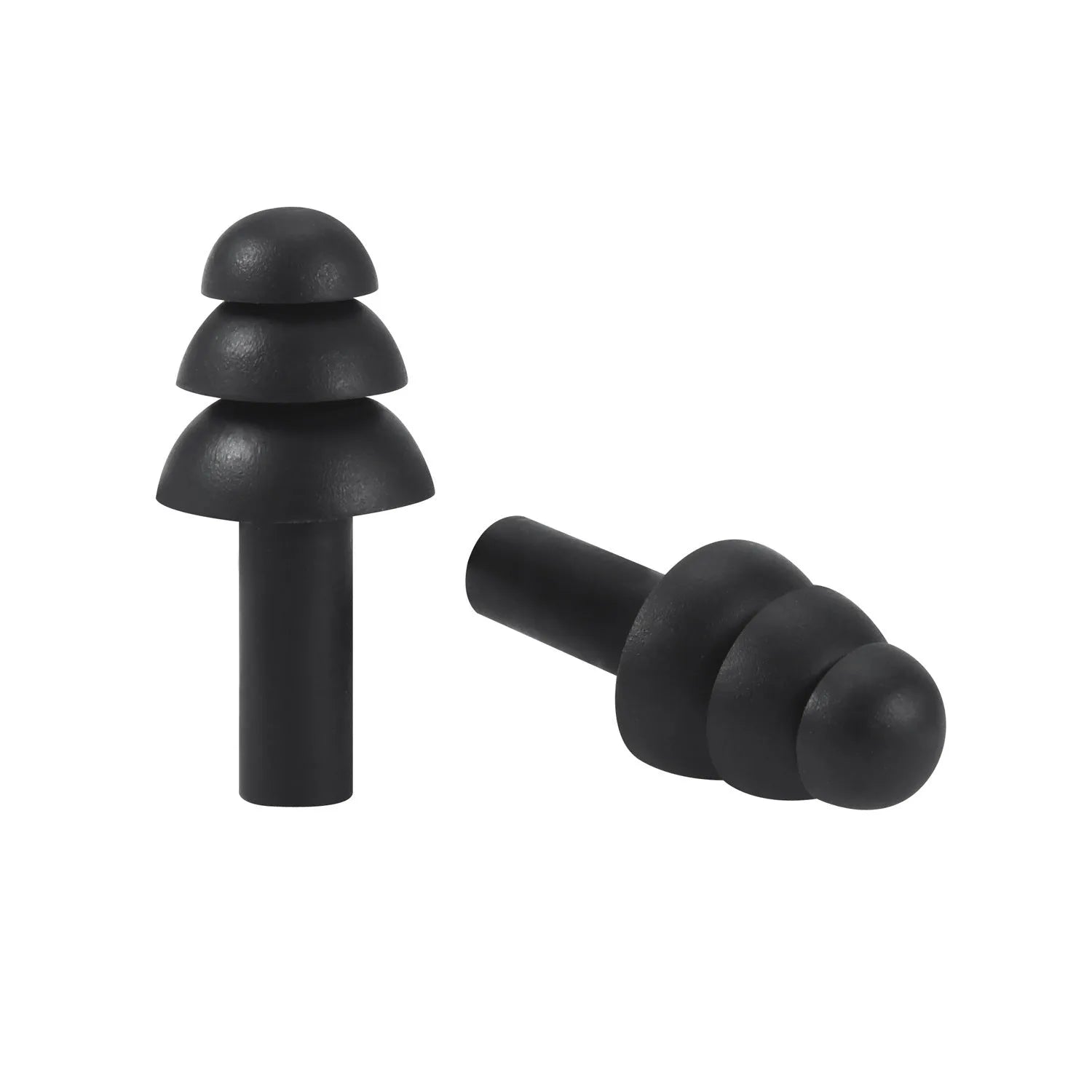 Silicone noise reduction waterproof earplugs in multiple colours, boxed, for sleep and swimming