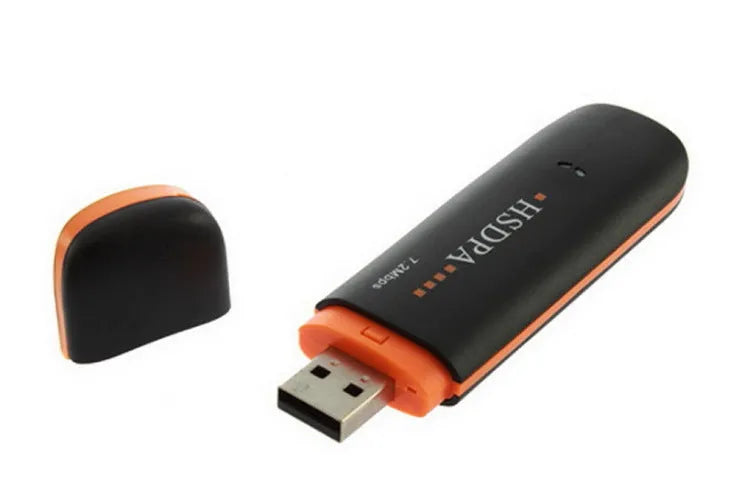Black and white 3G USB dongle modem with dual frequency 2G 3G, UMTS, GSM, HSUPA support
