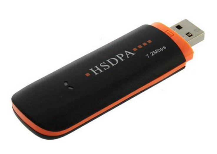 Black and white 3G USB dongle modem with dual frequency 2G 3G, UMTS, GSM, HSUPA support