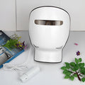 Inverse Age Phototherapy LED facial beauty instrument in white with face and neck mask, controller and power adapter
