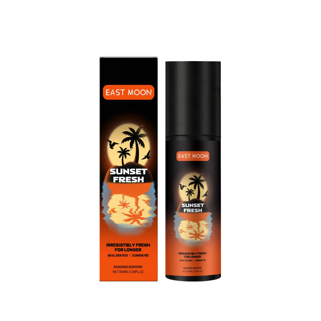 100ml men's fruit fragrance care spray bottle with spray mechanism