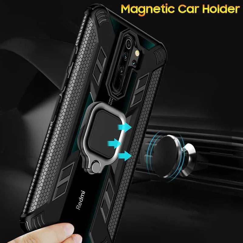TPU phone case for Redmi Note 8 Pro and Huawei models in black, blue, and red