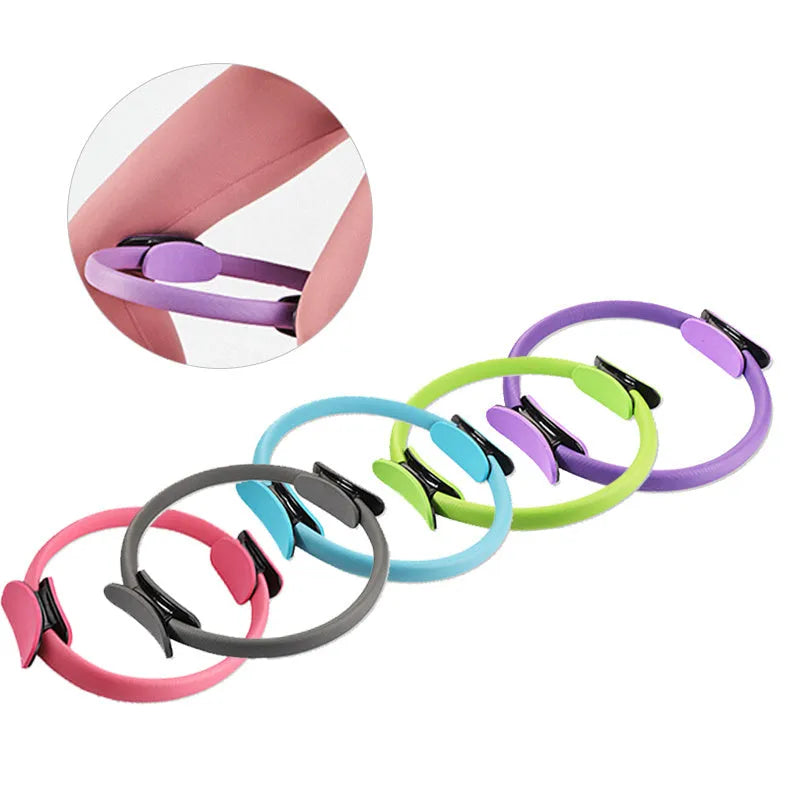 Love Pilates yoga ring 38cm inner diameter ergonomic design for posture correction and core strength exercises