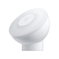 White Mijia Night Light 2 Bluetooth bedside lamp with human body induction sensor.