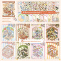 Children's handmade 3D stereo cabin sticker book in cute pet shop colour with PTT material and carton style