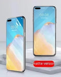 Samsung Galaxy TPU screen protector with anti-blue light and fingerprint resistance