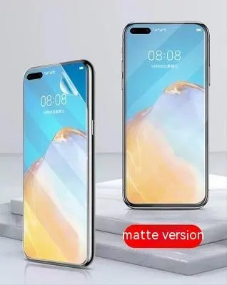 Samsung Galaxy TPU screen protector with anti-blue light and fingerprint resistance