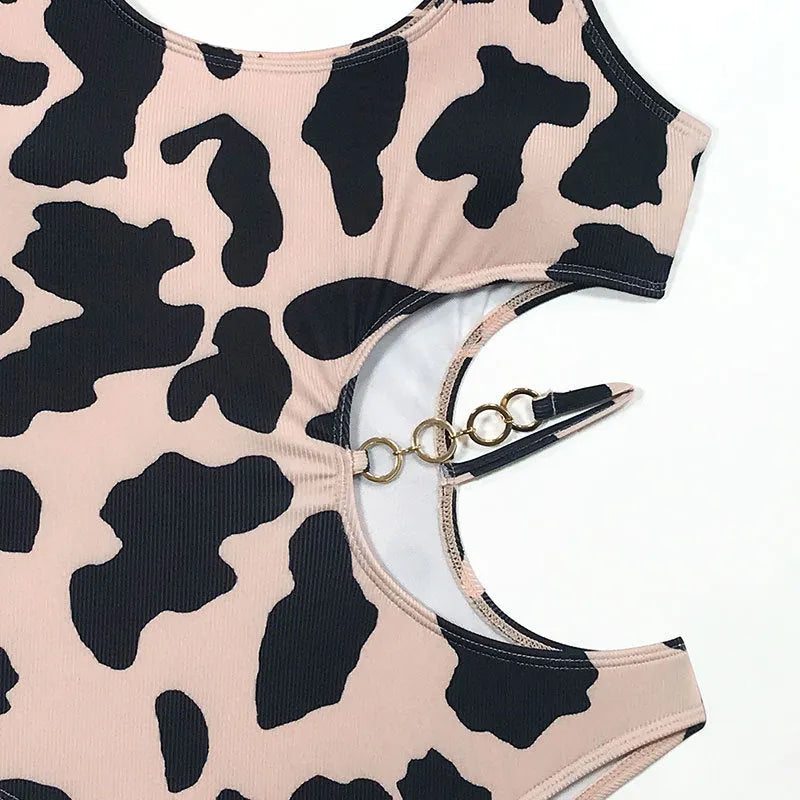 One piece swimsuit for women in polyester, white or pink, sleeveless with chest pad, sizes S to XL