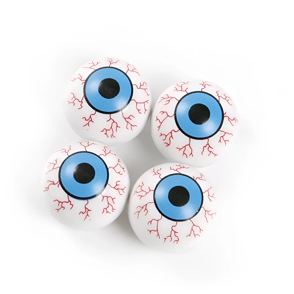 4pcs set of modified car valve caps, ABS polypropylene with copper core, 2x2x2cm, for tyre valves