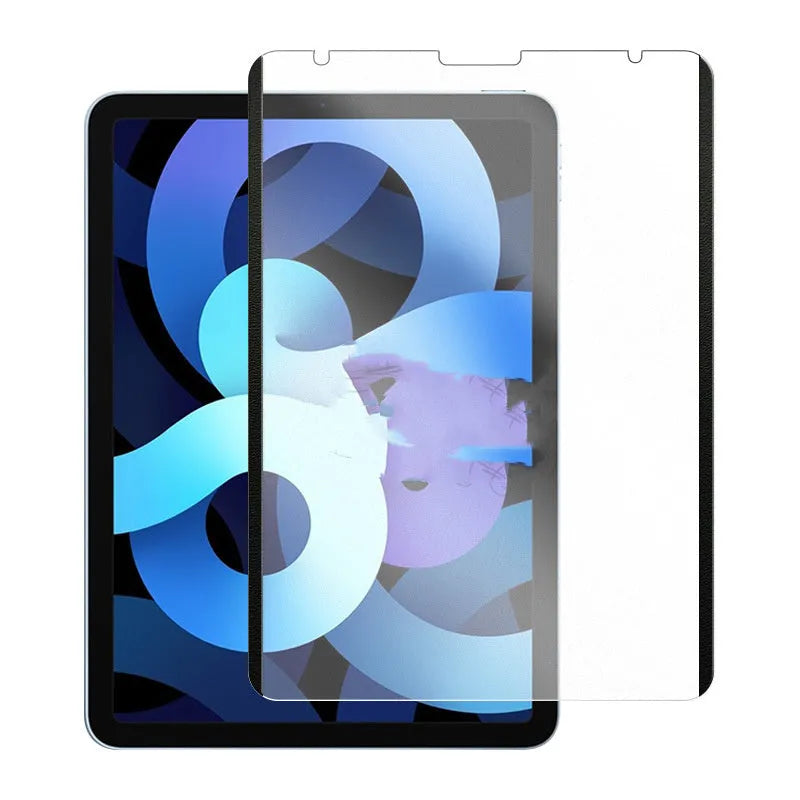 Flat frosted magnetic handwriting painting film for iPad, PET material, matte anti-reflective finish, multiple sizes available