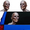 3D zombie horror Avatar car window sticker in PET material, 25 x 23cm, left and right options