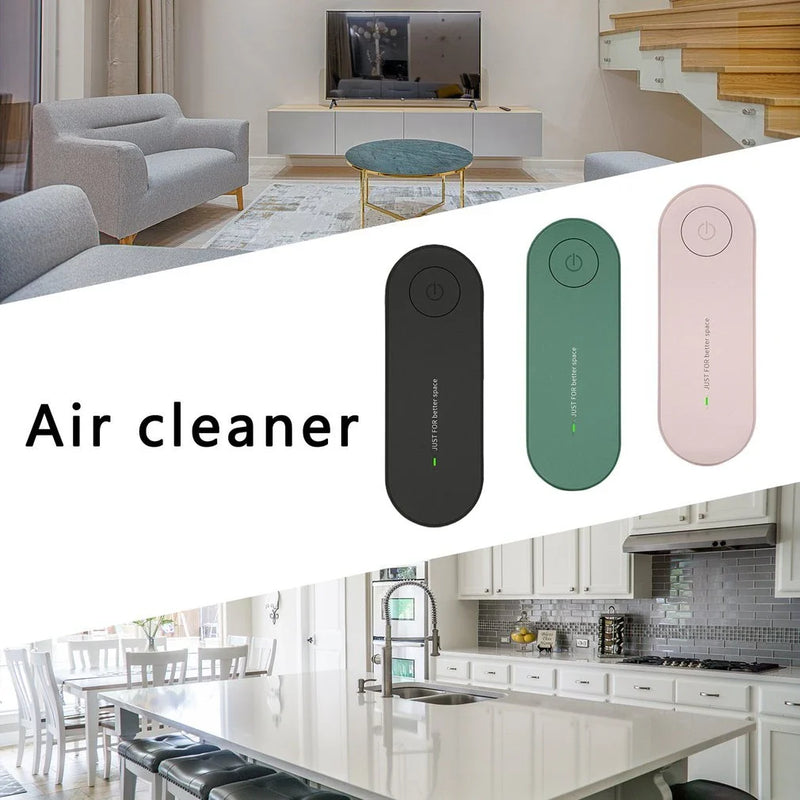 Powerful Air Purifier with Negative Ion Technology