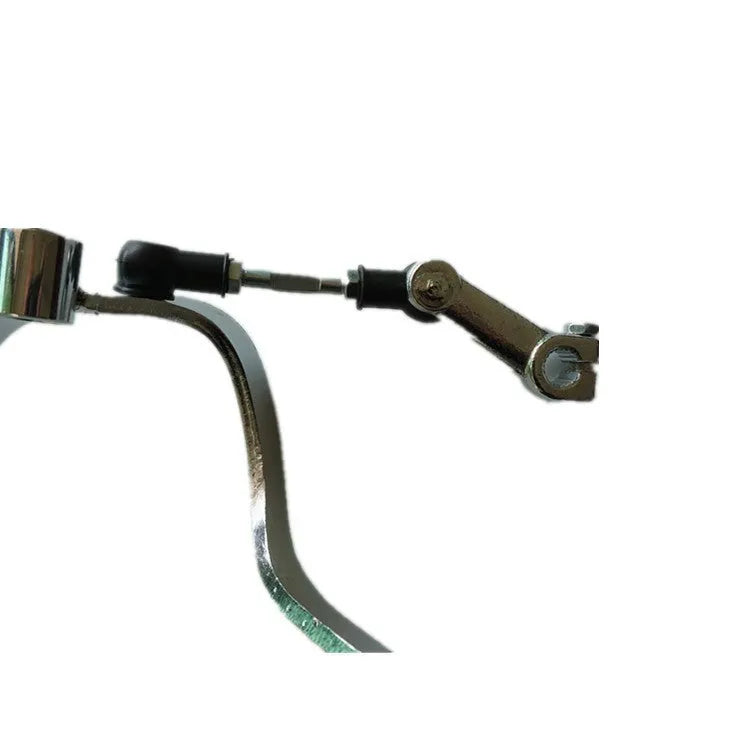 300mm motorcycle gear lever for GS125 with coarse and fine teeth dual-step design
