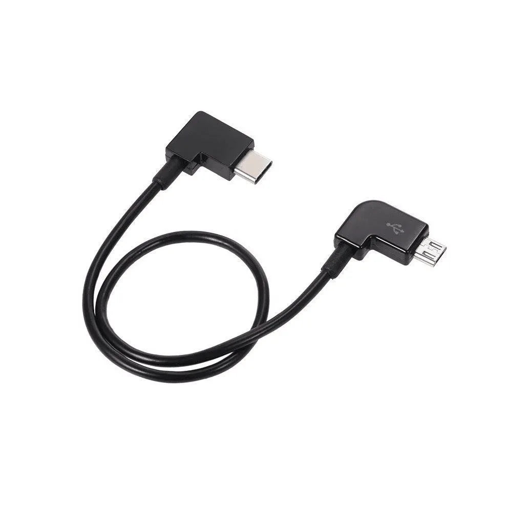 0.3m OTG adapter charging cable USB fast charge for Android to Android, Apple, Type-C general model