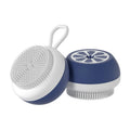 Soft silicone pet bath brush in yellow colour with 3D massage head design for dog and cat grooming