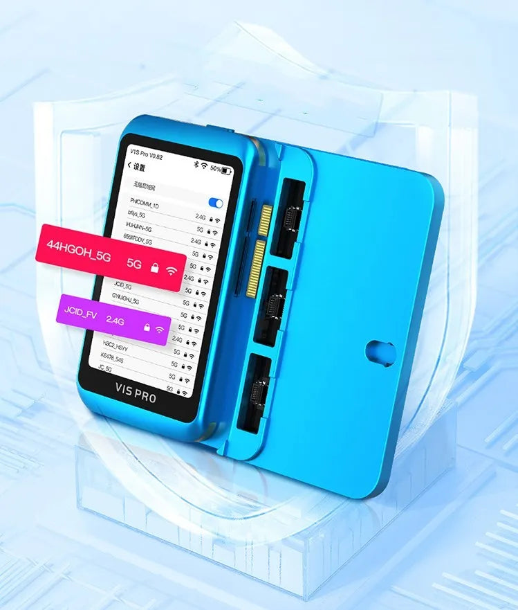 V1SPro programmer for BGA315 hard disk code read write check unbind tool
