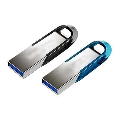 Black waterproof USB flash drive with rotating cap showing dimensions 21.6x14.7x6.6mm