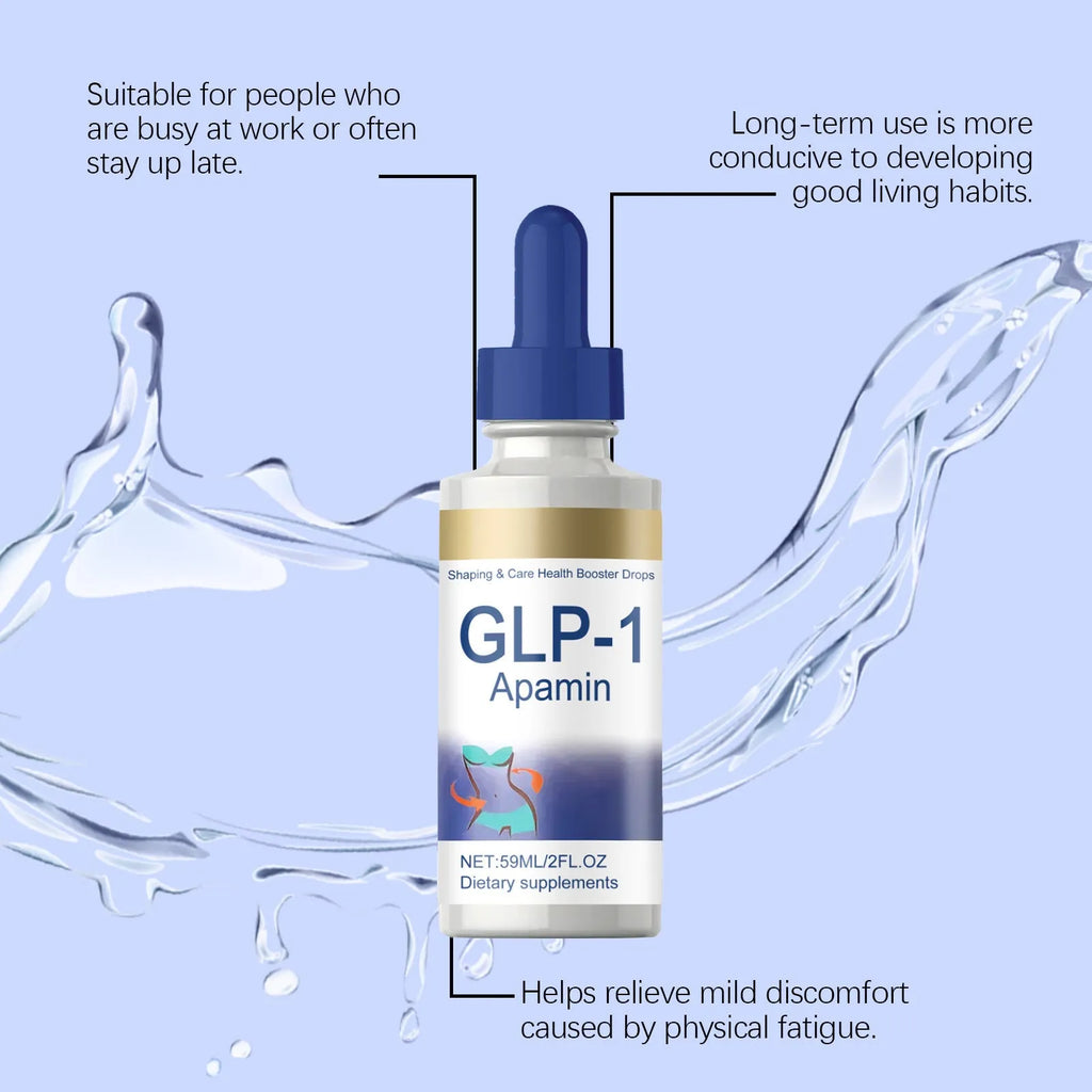 59ml bottle of nourishing body oil drops for skin elasticity treatment
