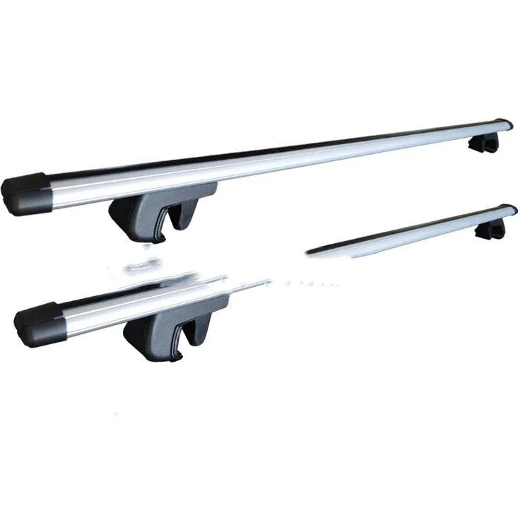 Alloy roof rack crossbars for General Motors SUVs with 75kg load capacity