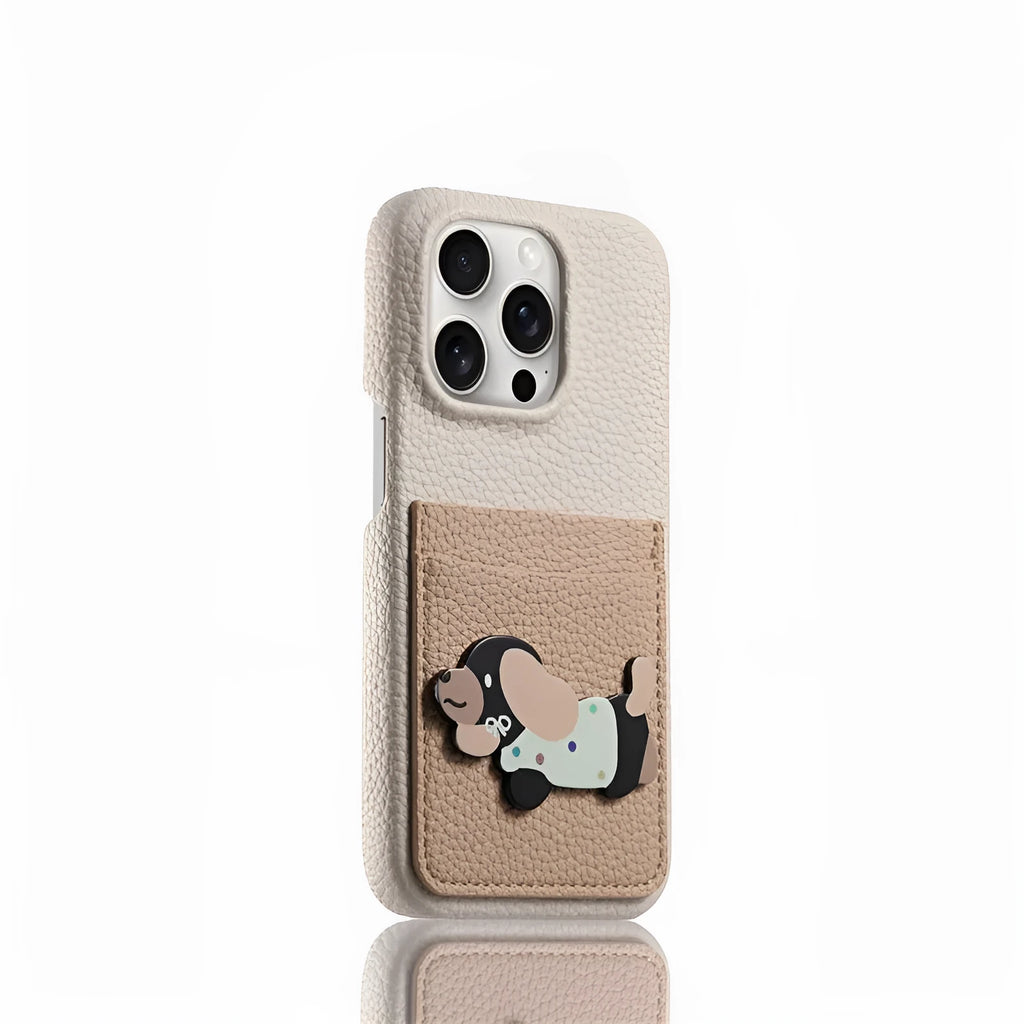 Deep brown silicone anti drop phone case with imitation leather texture for iPhone, showing textured back and camera cutout