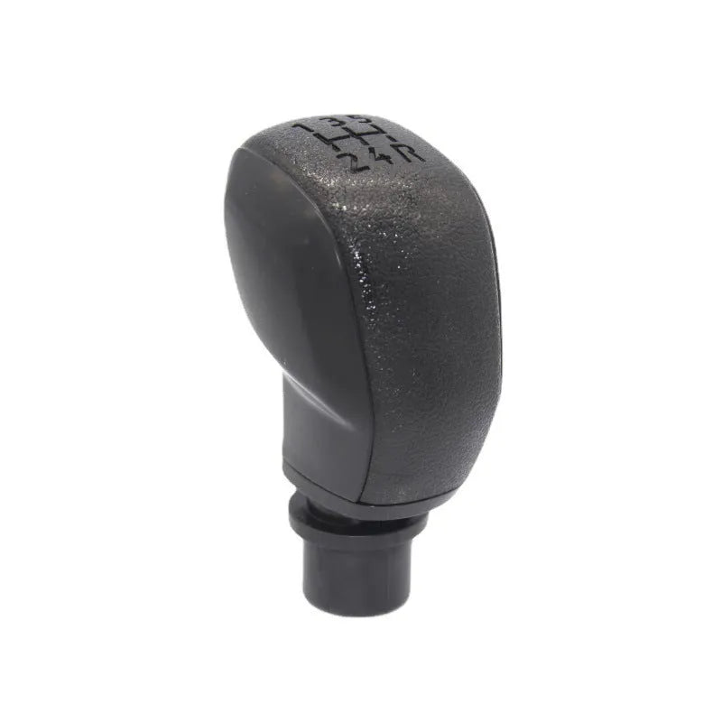 Leather gear shift head replacement for Peugeot and Citroen cars with dustproof handball design