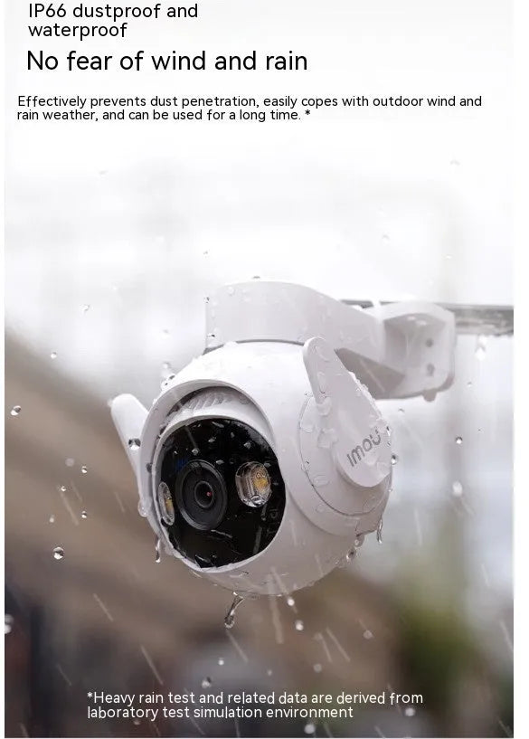 5 million pixel outdoor security camera 2-inch ball wall mount with infrared night vision