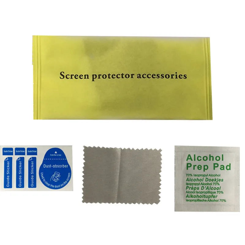 Tempered glass privacy screen protector for iPhone mobile phones with anti-peeping feature.