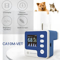 Veterinary mainstream CO2 capnograph CA10M monitor for EtCO2 and respiration rate, 59x56x59.5mm, 92g