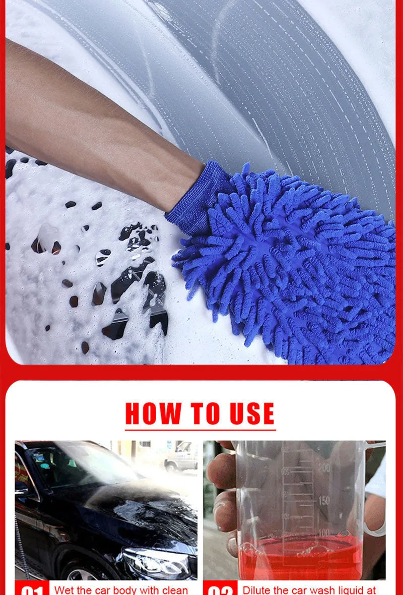 100ml bottle of super concentrated high-foam car paint decontamination cleaner
