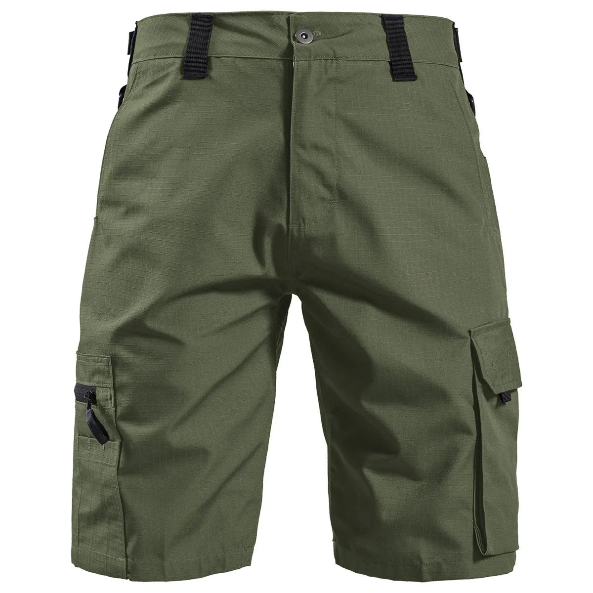 Tactical cargo shorts in camouflage and solid colours with straight cut design for summer training