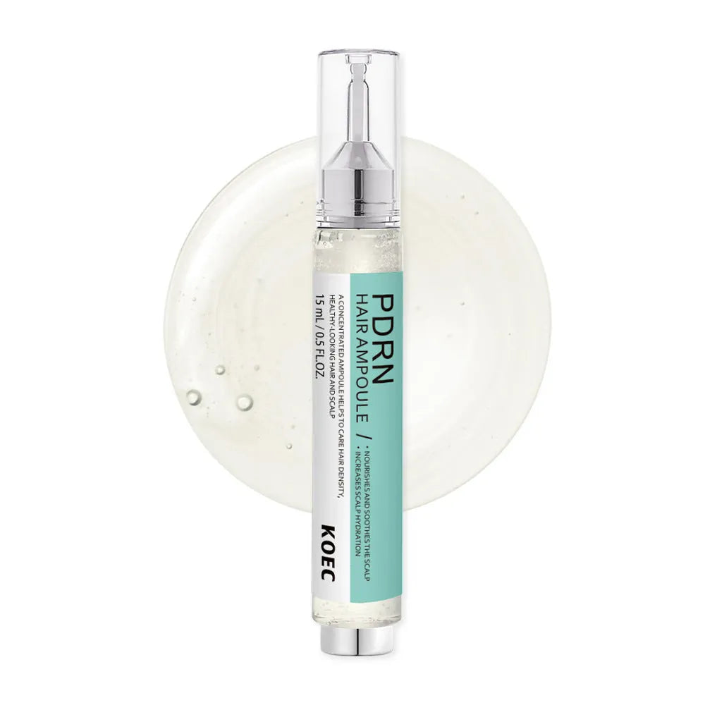 PDRN hair conditioner leave-in treatment 15g tube front view