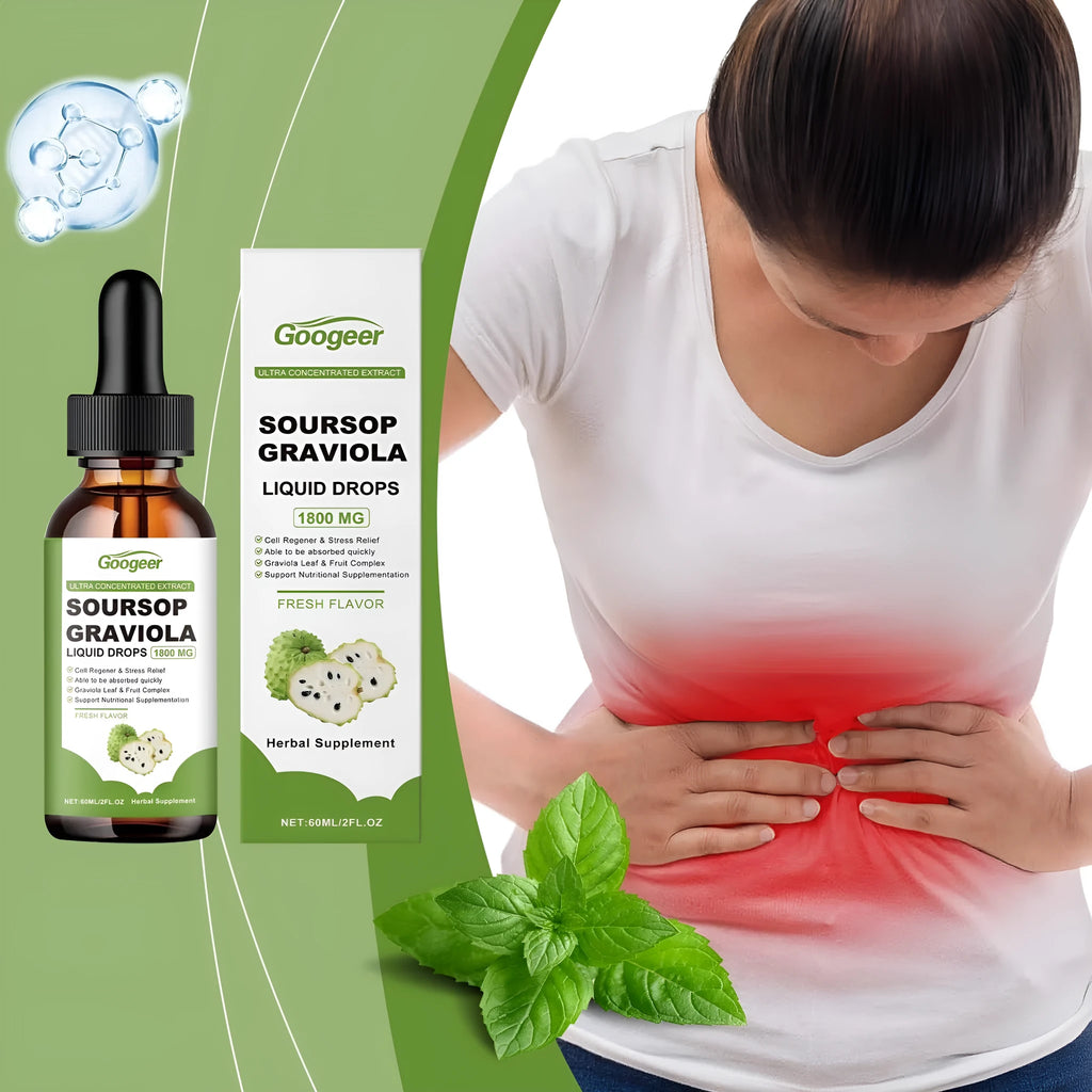 Googeer Liquid Drops Body Treatment 60ml bottle for body care