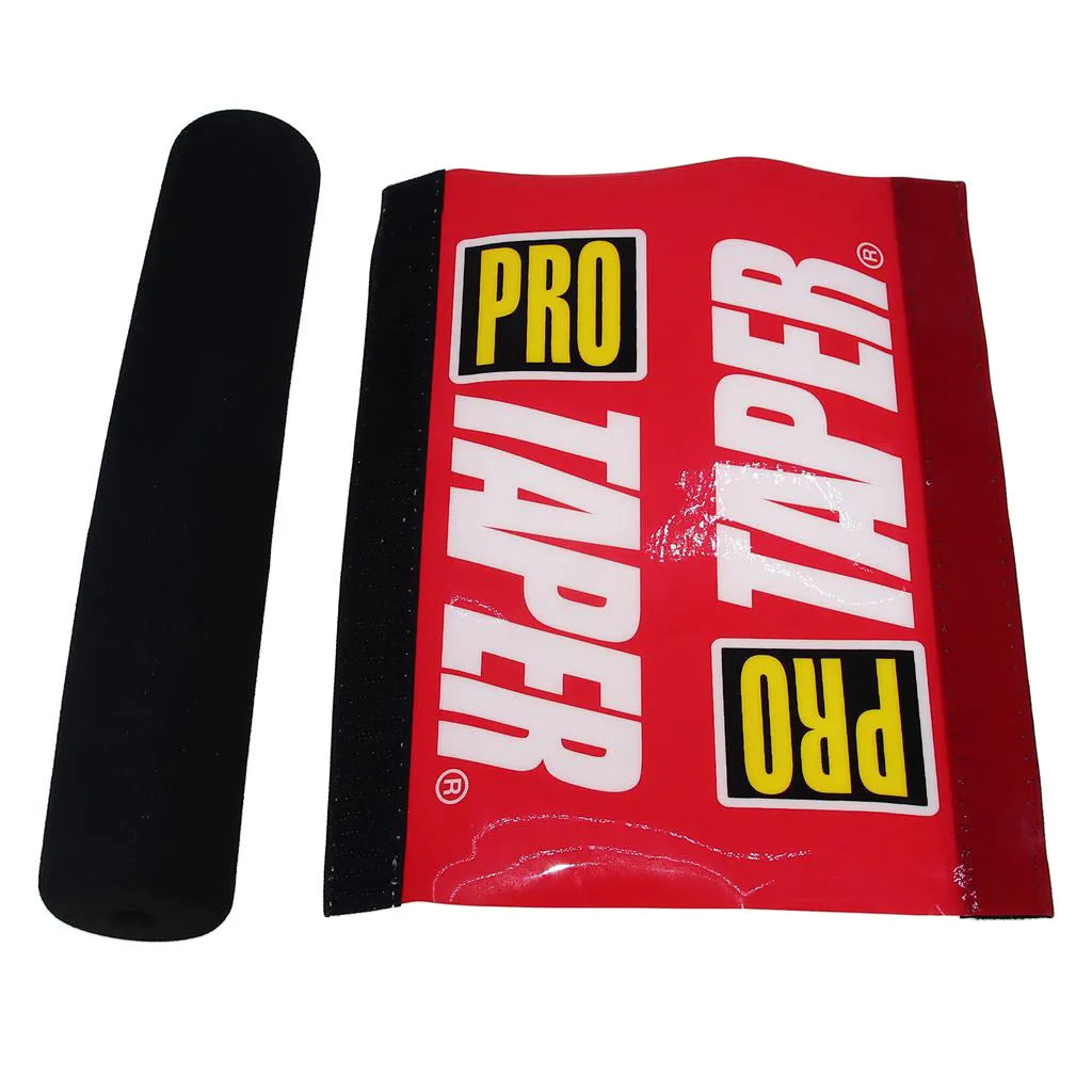 25cm motorcycle chest protector cover for handle faucet foam in black blue red colours