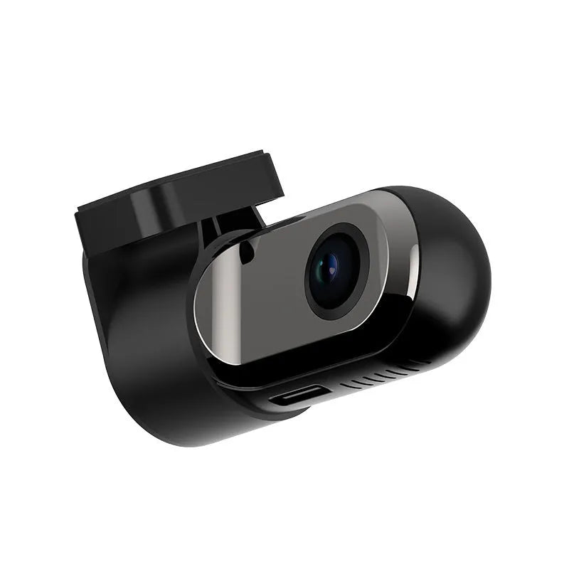 U9pro wire-free Android USB dashcam with front and back video recording, 720p, ABS zinc alloy construction