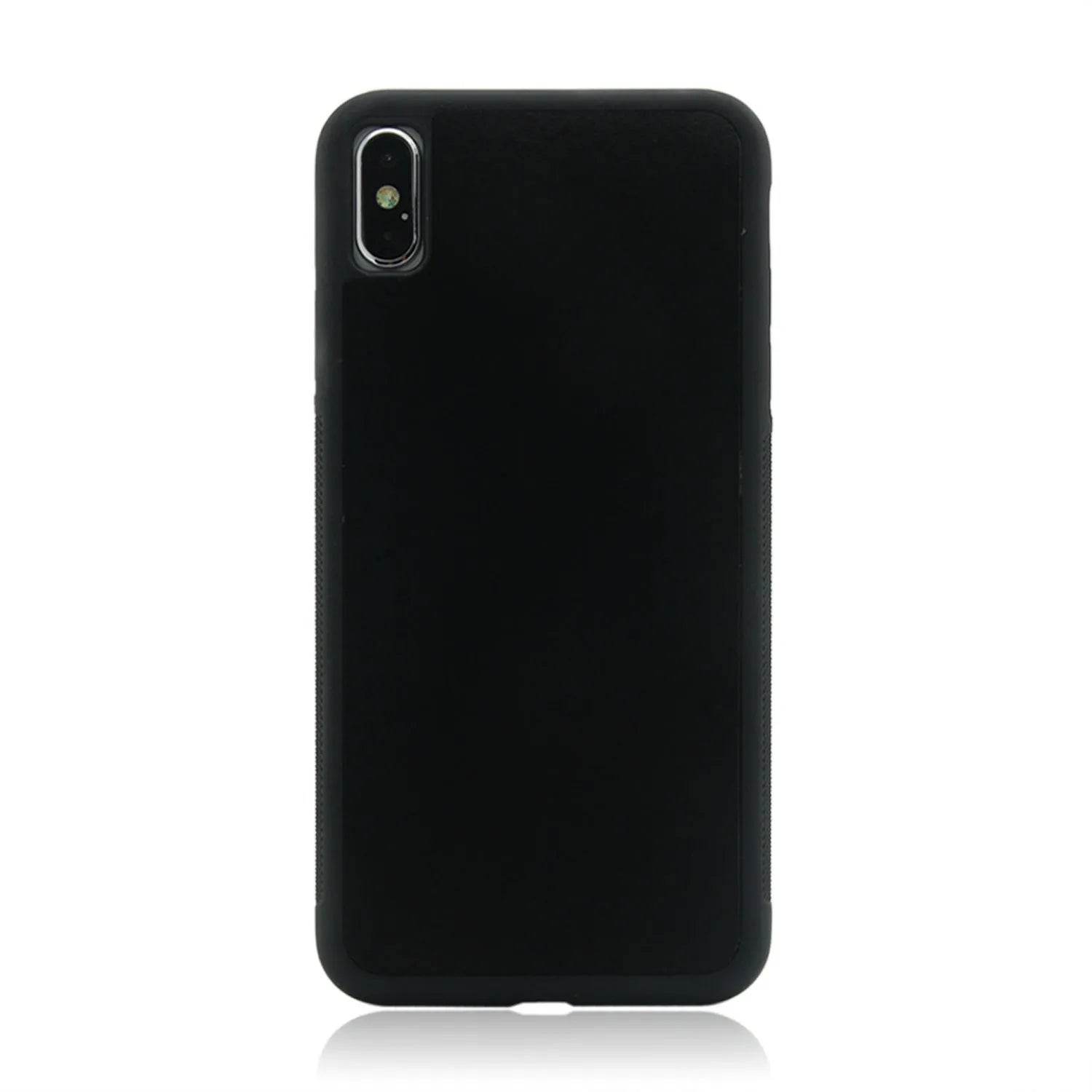 Anti-gravity nano material TPU PC two-in-one shockproof phone case for IPhone with mirror finish