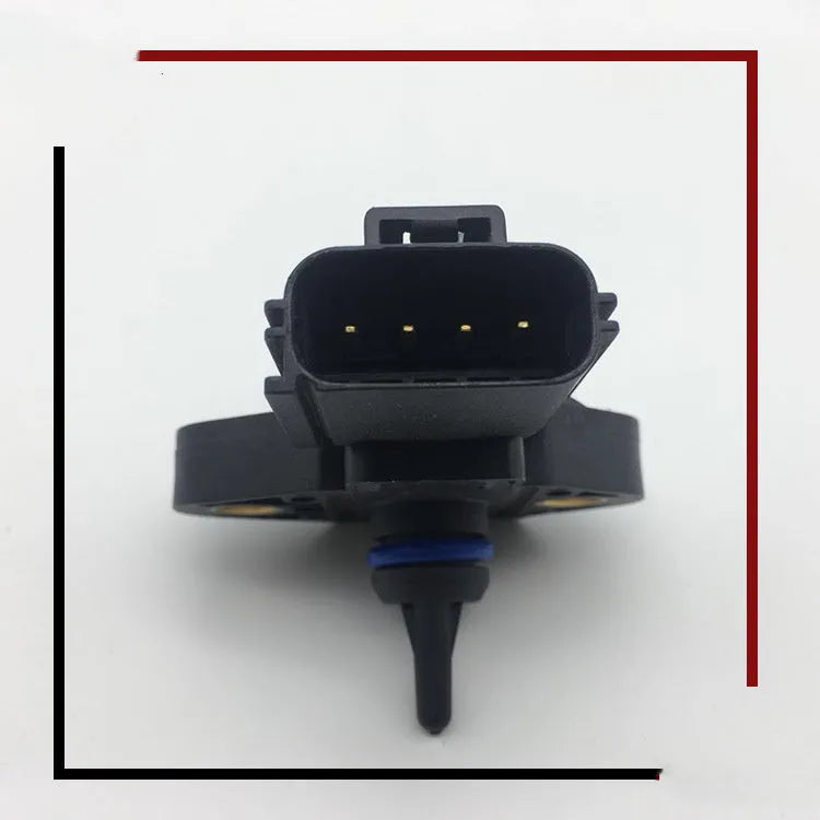 Black Ford and Lincoln compatible intake pressure sensor for engine management