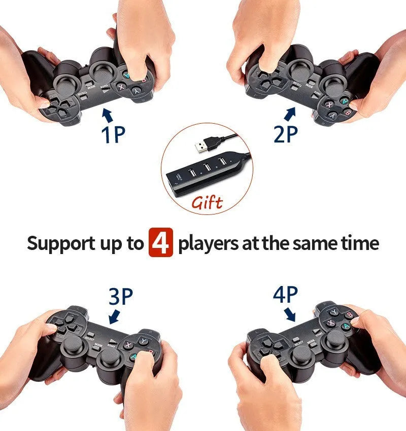 Super ConsoleX wired USB game controller in choice of AC Original or Snes Handle colours