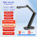 USB computer camera with microphone and autofocus for video calls and streaming