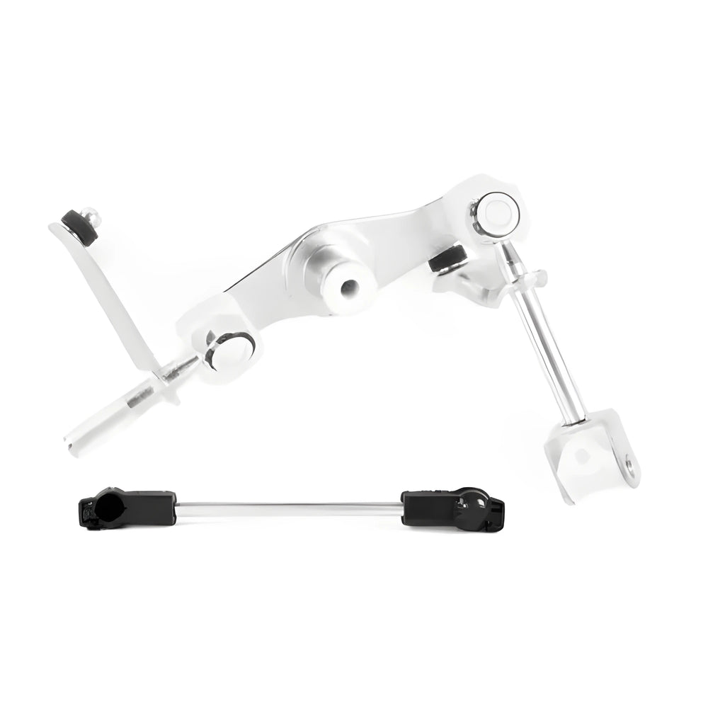 Aveo 1.6 gearbox shift mechanism alloy white 19x12x12cm model 25193630