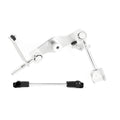 Aveo 1.6 gearbox shift mechanism alloy white 19x12x12cm model 25193630