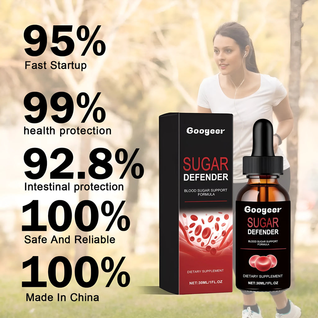 30 ml bottle of Googeer Body Care Drops liquid dietary supplement