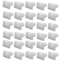 60 automobile plastic nails and buckles set in D318 colour for automotive interior trim clips