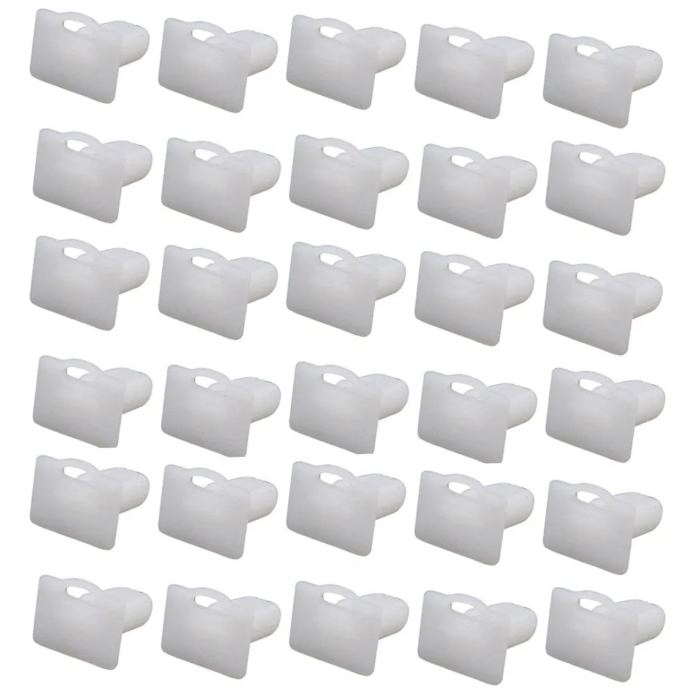 60 automobile plastic nails and buckles set in D318 colour for automotive interior trim clips