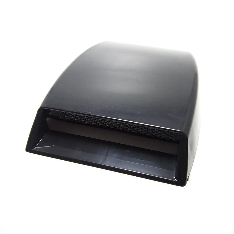Black ABS plastic decorative simulation air vent cover for car dashboard styling