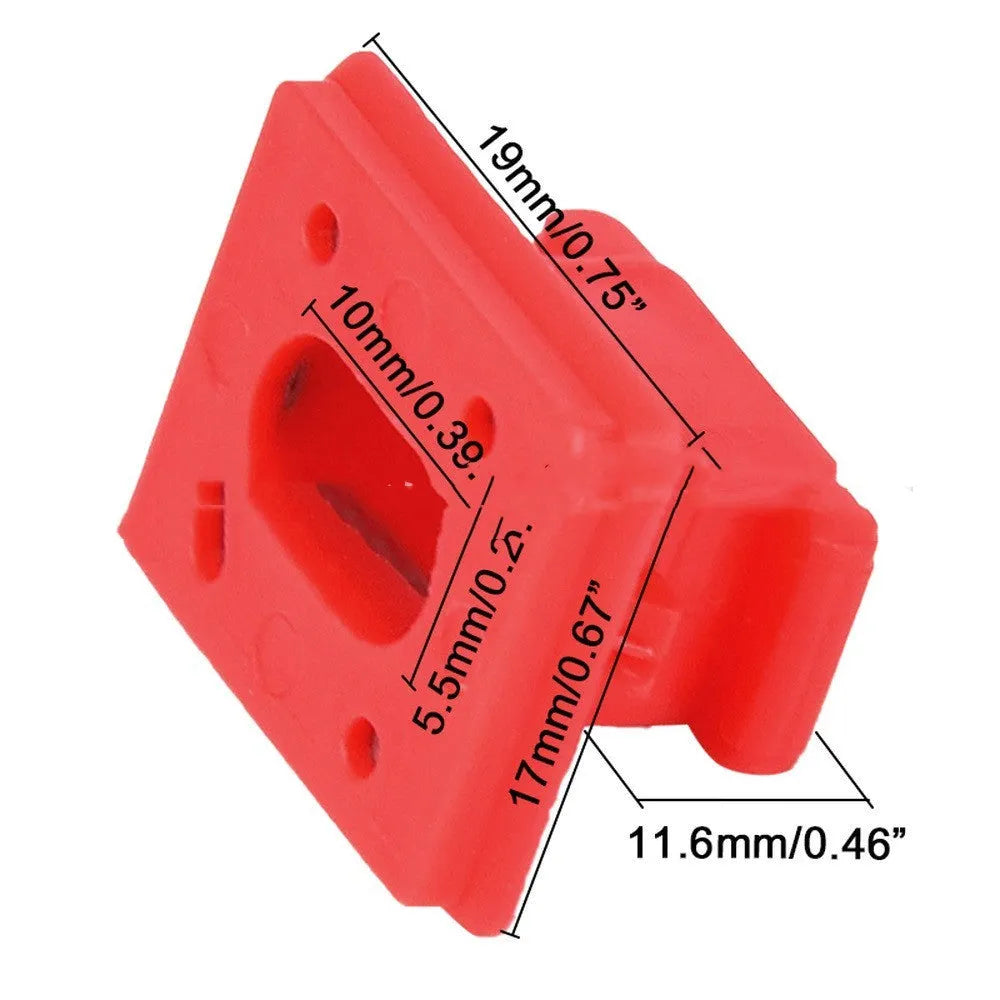 Plastic interior trim panel snap clip fasteners for BMW 3 Series E46 7 Series 65e X3 E83 models