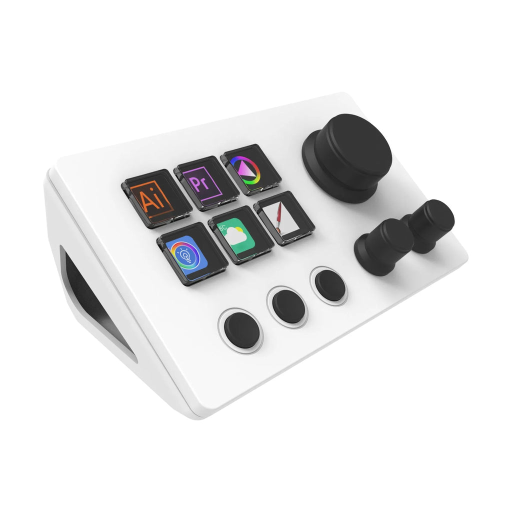 Black or white silicone keyboard with USB cable and adjustable bracket