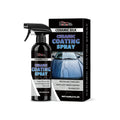 Ceramic coating spray bottle 120ml capacity for car paint protection with anti-fading formula