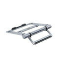 Notebook docking station bracket converter showing USB 3.0 ports and desktop mount design
